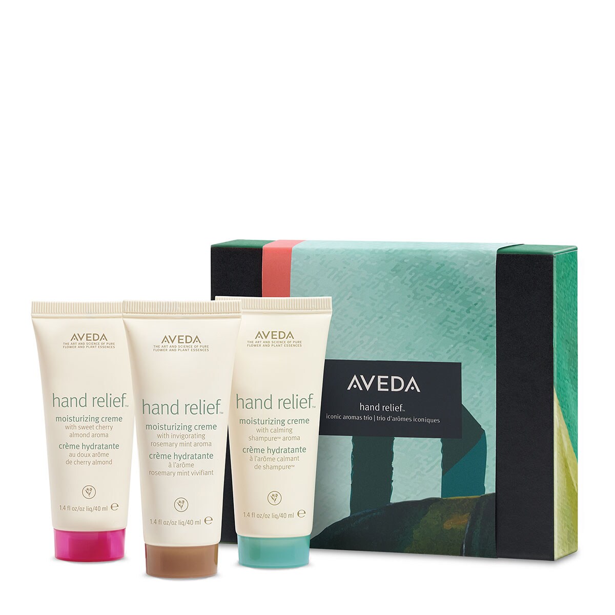 Aveda hand relief™ iconic aromas trio