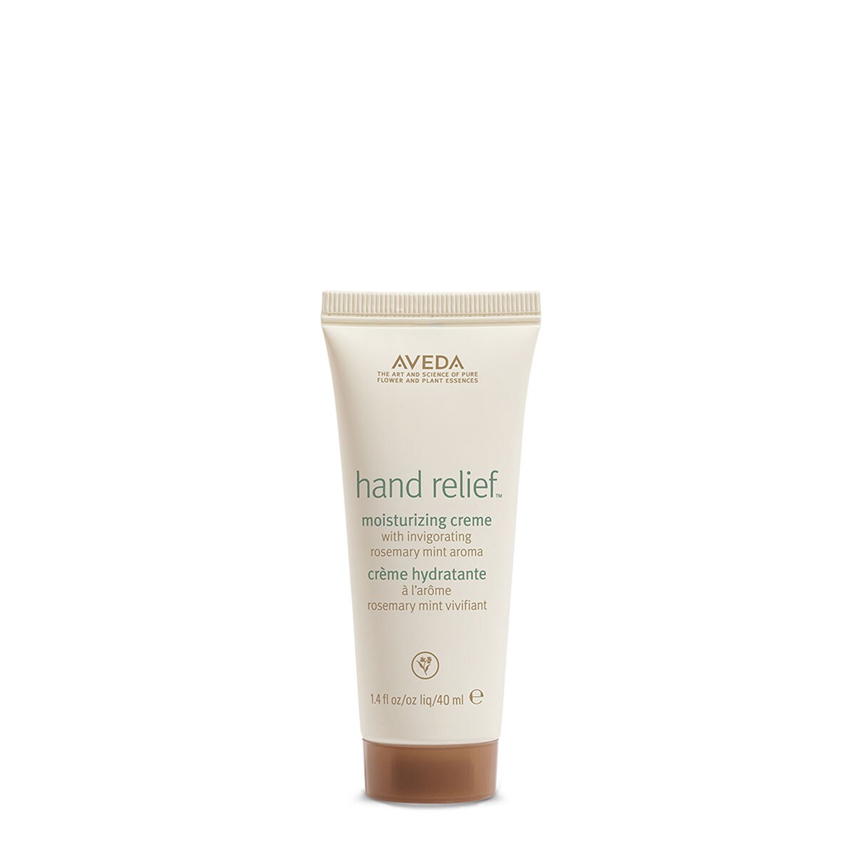 Aveda hand relief™ moisturizing creme with rosemary mint aroma - 1.4 fl oz/40 ml
