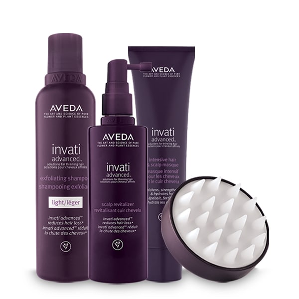 Aveda healthy scalp set