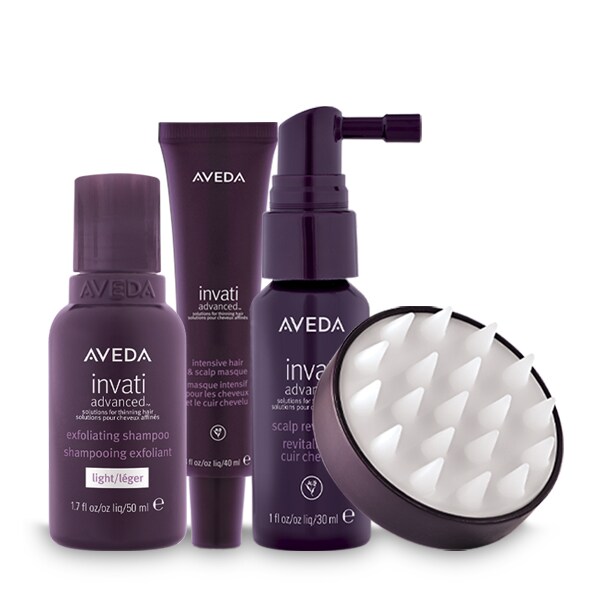 Aveda scalp care starter set