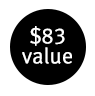 Product badge